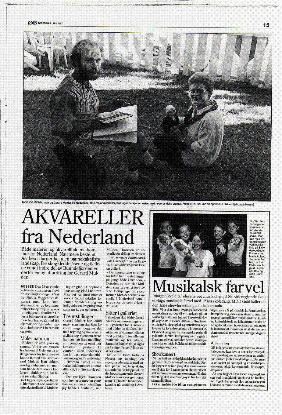 krant in oslo